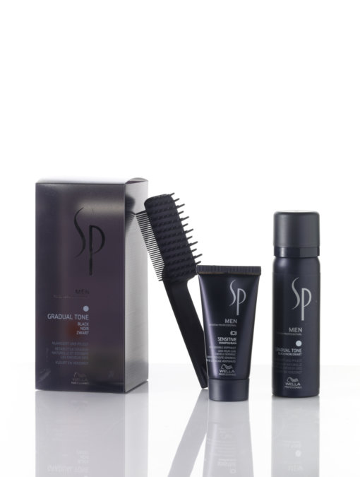 MEN GRADUAL TONE Black (vormals Pigment Mousse schwarz)