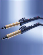 Pro Curl Color Lockeneisen (schwarz) 32 mm
