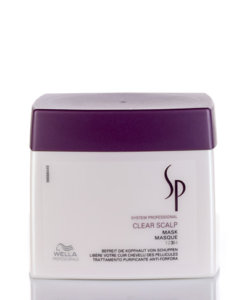 SP CLEAR SCALP MASK INTENSIVPFLEGE 400 ml