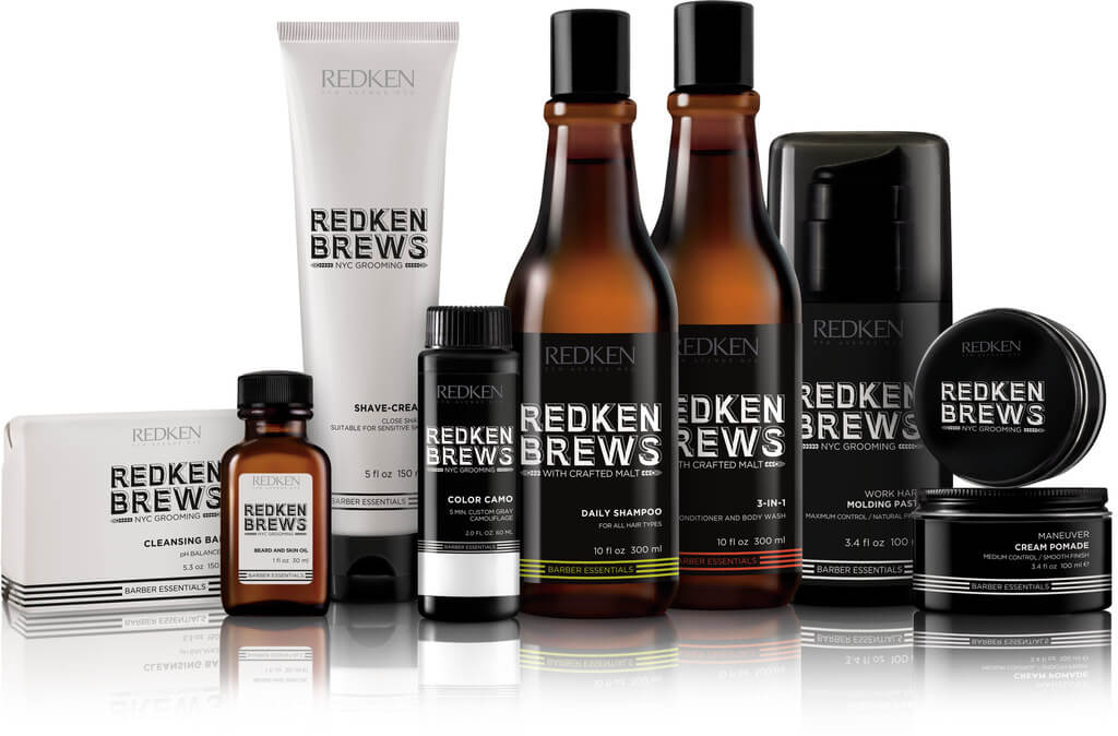 Redken for Men BREWS