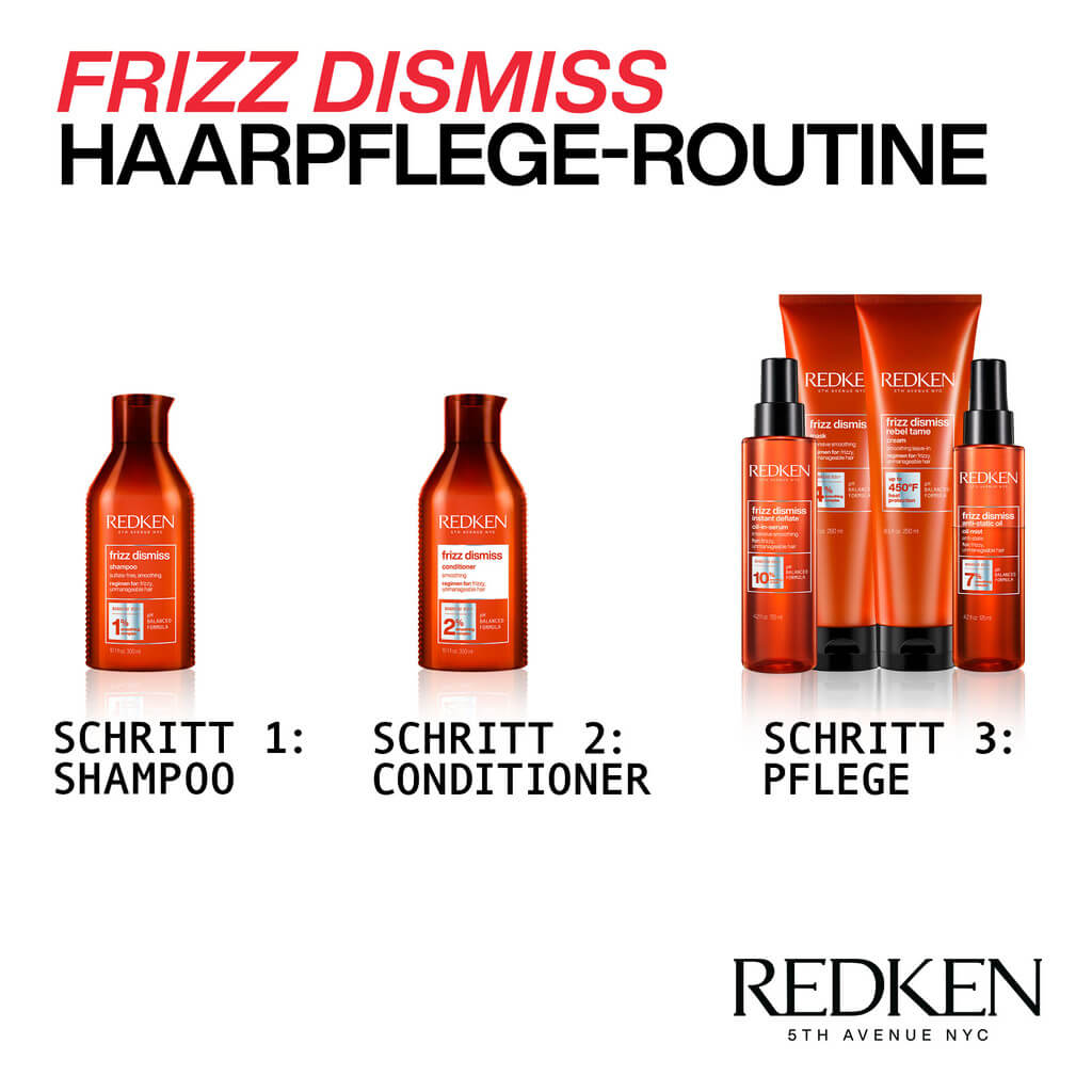 FRIZZ DISMISS