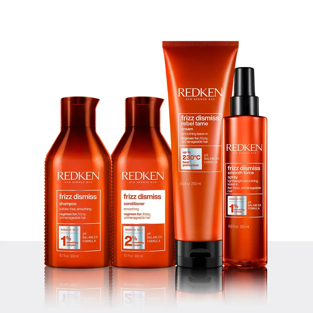 FRIZZ DISMISS